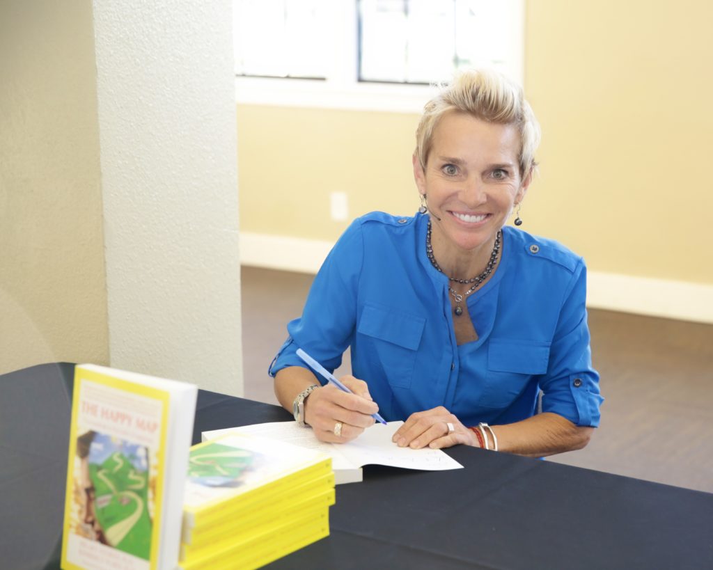 The Happy Map Radio Interview: Your roadmap to happiness