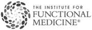 The Institute for Functional Medicine logo in grayscale