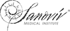 Sanoviv Medical Institute logo in black and white