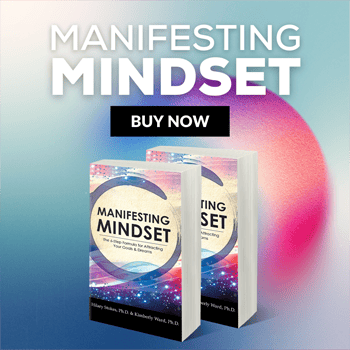Manifesting Mindset The 6-Step Formula for Attracting Your Goals & Dreams Banner
