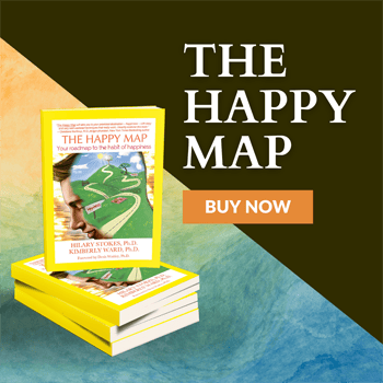 The Happy Map Your roadmap to the habit of happiness Banner