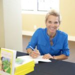 image of book signing event for The Happy Map